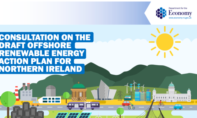 L’Irlande du Nord : Consultation pour le plan d’action avec 1 GW d’éolien en mer
