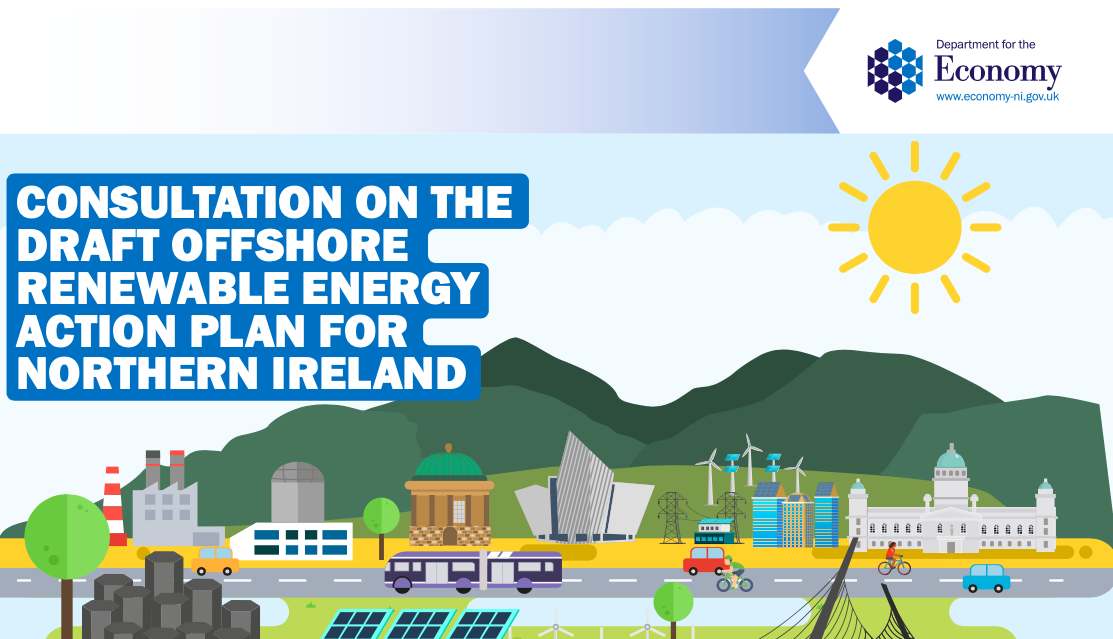 L’Irlande du Nord : Consultation pour le plan d’action avec 1 GW d’éolien en mer