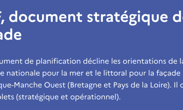 Installation du Conseil Maritime de la façade nord atlantique manche ouest