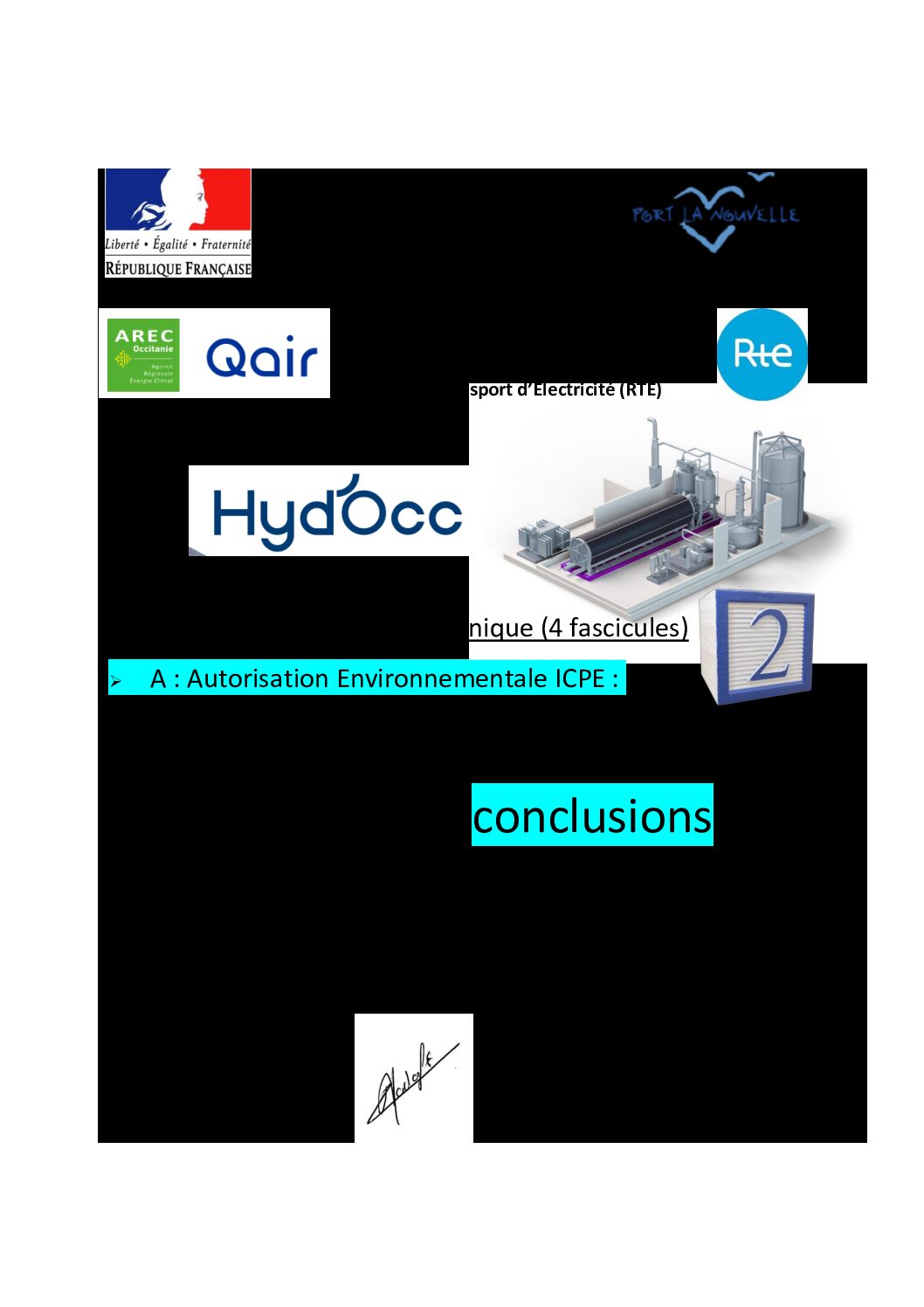 Hyd&rsquo;Occ : l&rsquo;enquête publique du Commissaire enquêteur Emmanuel Nadar