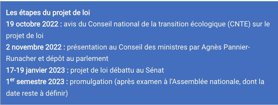 L’examen du projet de loi sur les nouvelles installations des 6 centrales nucléaires a débuté au Sénat