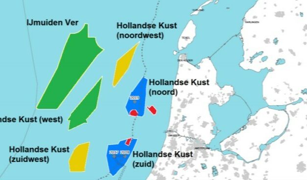 Les Pays-Bas, un marché de premier importance pour l’éolien en mer selon SE Renewables et APG