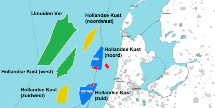 Les Pays-Bas, un marché de premier importance pour l’éolien en mer selon SE Renewables et APG