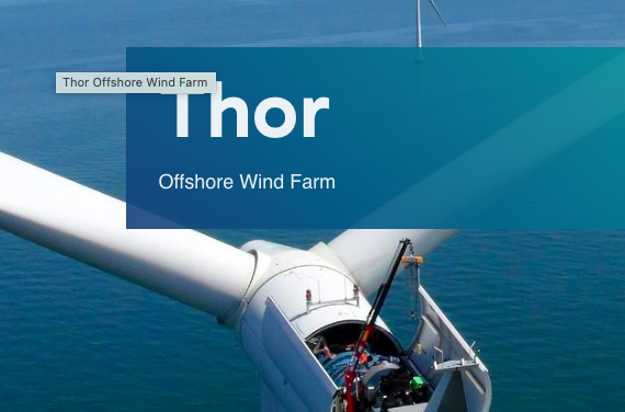 Tremendous Thor : RWE sélectionne Siemens Gamesa comme fournisseur privilégié