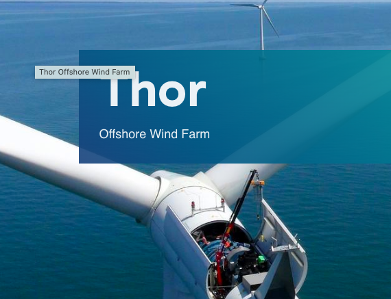 Tremendous Thor : RWE sélectionne Siemens Gamesa comme fournisseur privilégié