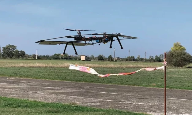 Un drone toulousain capable de résister à de fortes rafales de vent s’invite sur le marché !