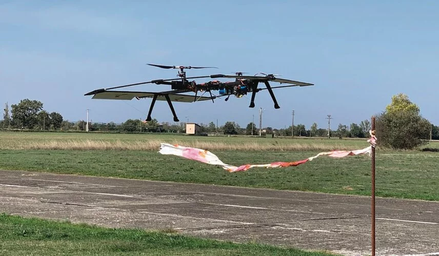 Un drone toulousain capable de résister à de fortes rafales de vent s’invite sur le marché !