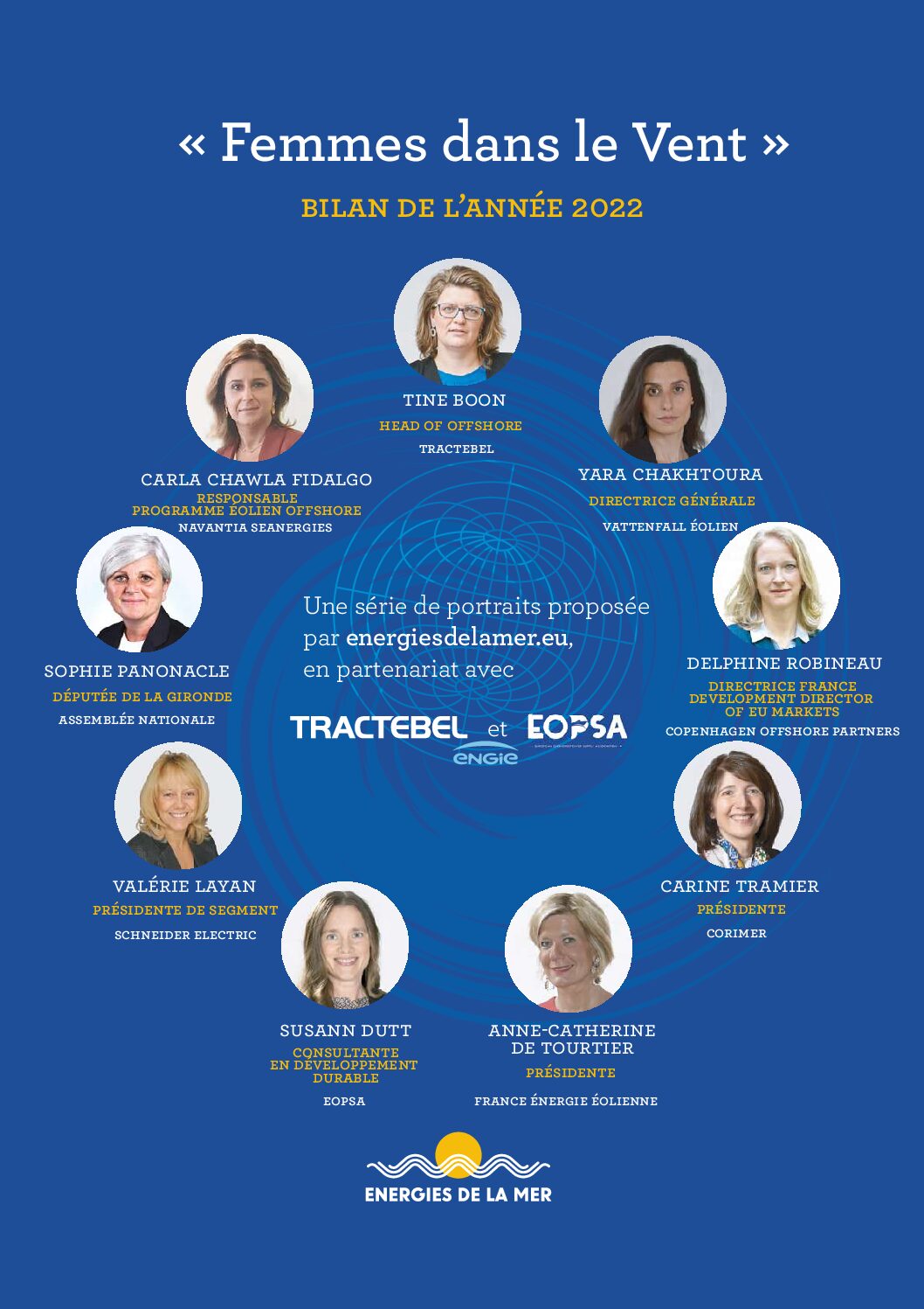 « Femmes dans le vent » : des idées et des projets pour 2023