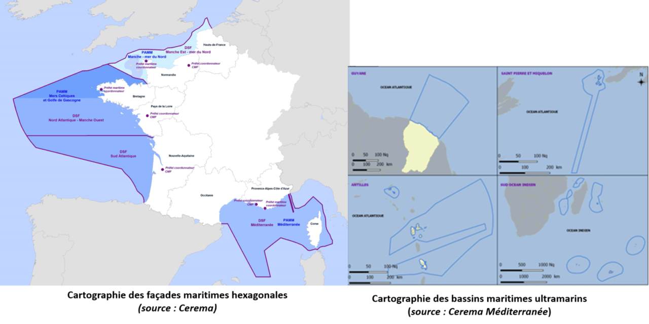 Conseil maritime de la façade Nord-Atlantique Manche-Ouest : Claire Hugues présidente