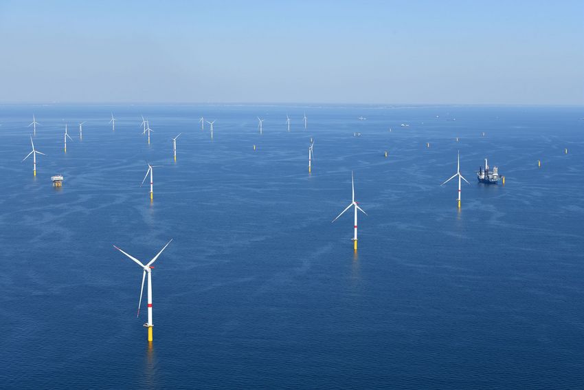 Le parc éolien de Saint-Nazaire recommence à produire de l’électricité