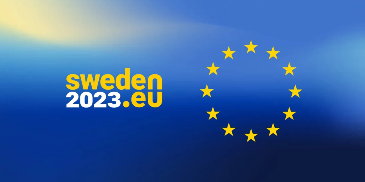 La Suède prend la présidence de lUnion européenne
