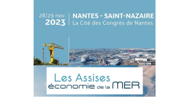 Les Assises de la mer à Nantes : suite avec le débat public, la formation…