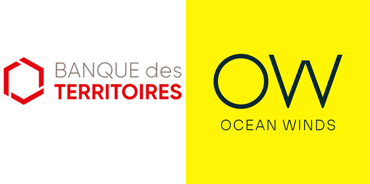 Ocean Winds et la Banque des Territoires unissent leurs forces pour répondre à l’appel d’offres AO6 d’éolien en mer flottant en Méditerranée