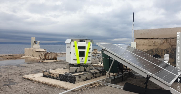 Caractériser la turbulence du vent en mer pour accroitre la rentabilité des futurs parcs éoliens en Méditerranée.