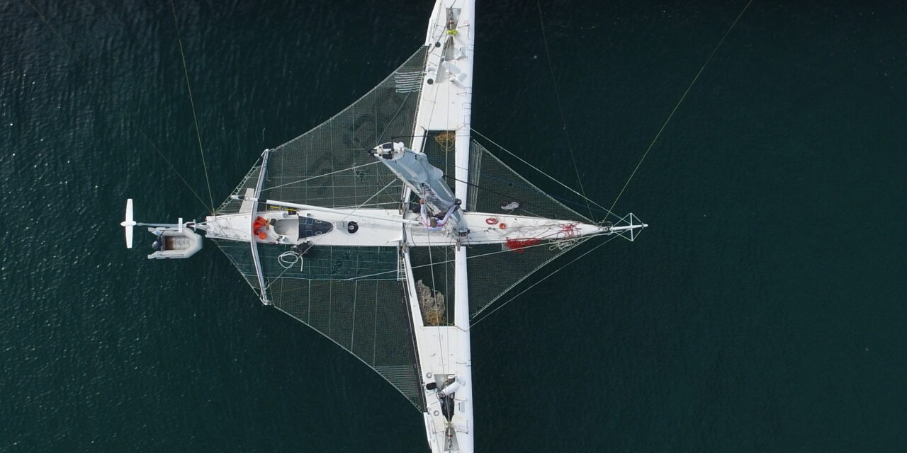 L’Hydroptère revient en France