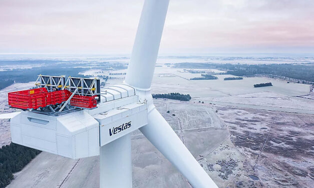 Vestas dévoile un procédé qui met fin à l’enfouissement des aubes des éoliennes