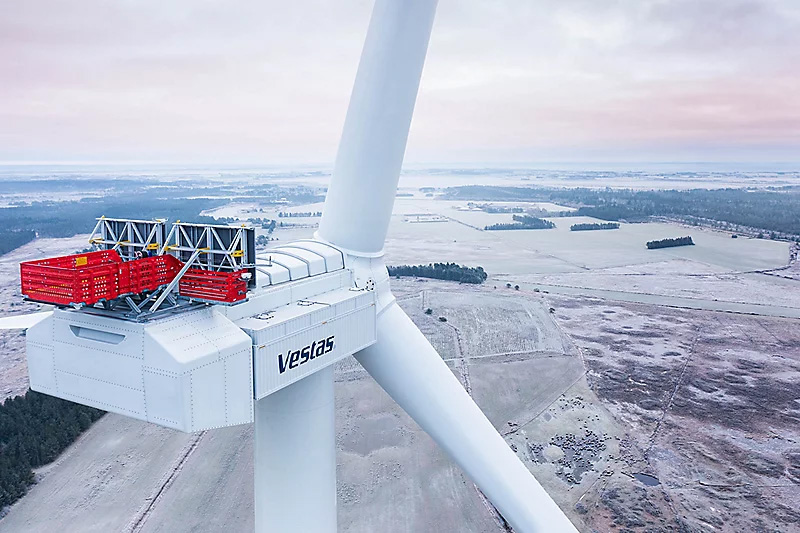 Vestas dévoile un procédé qui met fin à l’enfouissement des aubes des éoliennes