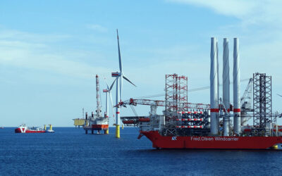 Fred. Olsen Windcarrier va remettre en état le Brave Tern en Espagne
