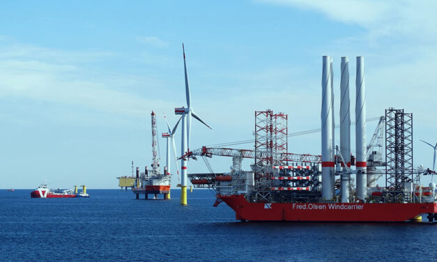 Fred. Olsen Windcarrier va remettre en état le Brave Tern en Espagne