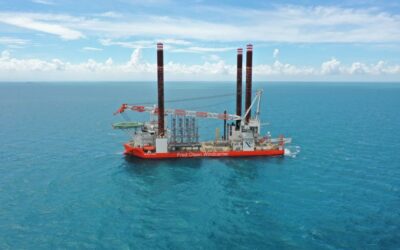 Fred. Olsen Windcarrier va remettre en état le Brave Tern en Espagne