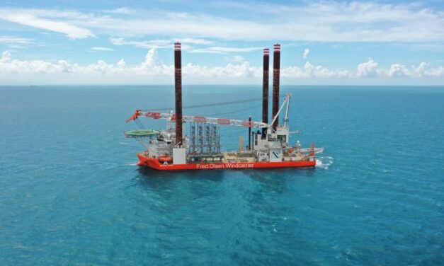 Fred. Olsen Windcarrier va remettre en état le Brave Tern en Espagne