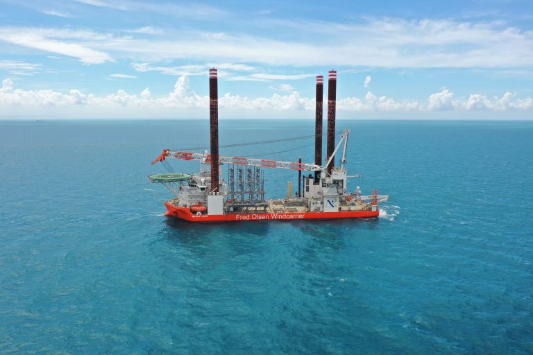 Fred. Olsen Windcarrier va remettre en état le Brave Tern en Espagne