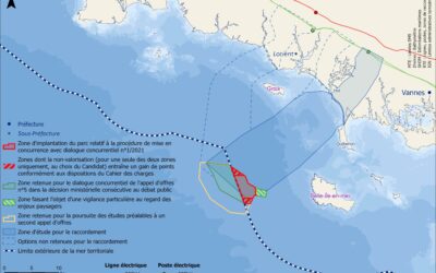 AO5 : La France autorisée à soutenir le lauréat du parc éolien flottant de Bretagne Sud