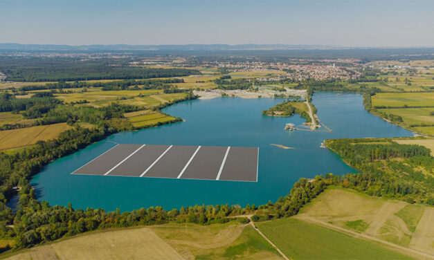Iberdrola remporte un projet de centrale solaire flottante en Alsace