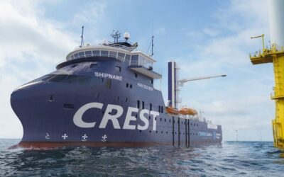 HAV Design entre sur le marché américain de l’éolien offshore pour développer un SOV destiné au projet CVOW