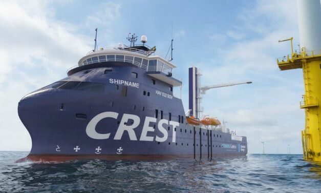 HAV Design entre sur le marché américain de l’éolien offshore pour développer un SOV destiné au projet CVOW