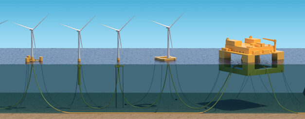 Aibel et Nexans vont collaborer pour l’éolien flottant