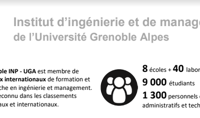 Recrutement d’un maître de conférences à l’INP ENSE3 de Grenoble