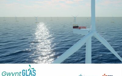 Gwynt Glas Floating Wind Energy présentera le projet aux entreprises le 1er mars prochain