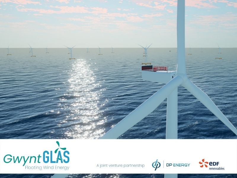 Gwynt Glas Floating Wind Energy présentera le projet aux entreprises le 1er mars prochain