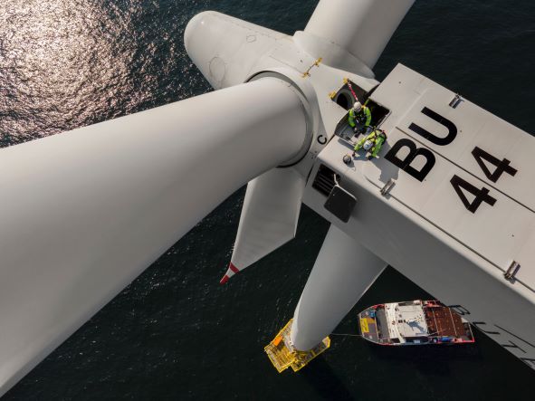 Deutsche Windtechnik équipera le parc éolien offshore de Butendiek avec son ADLS en 2023