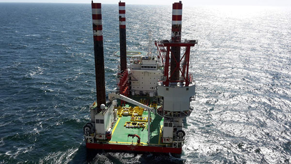 Seajacks a remporté un contrat pour l’un de ses navires autoélévateurs.