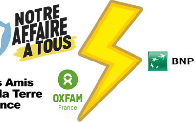 BNP Paribas rattrapée pour ses financements à de nouveaux projets d’exploitation d’énergies fossiles