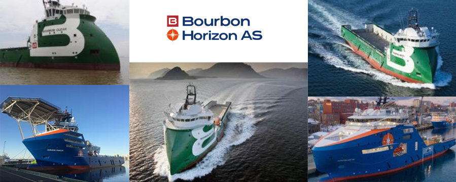 Bourbon Horizon AS : nouveau leader des opérations offshore en environnement extrême