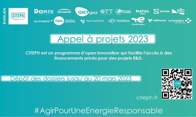 Appel à projet Citeph Evolen
