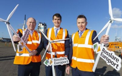 ESB passe un nouvel accord avec un port irlandais pour développer l’éolien en mer