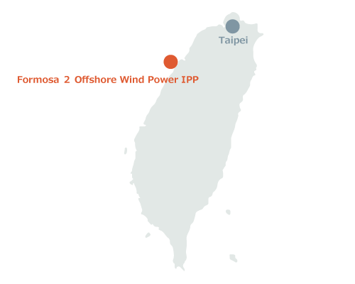 Les éoliennes en mer de Formosa 2 sont posées sur les plus hautes fondations