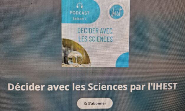 IHEST : une chaîne de podcasts sur les grandes mutations