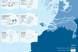 Les Pays-Bas choisissent un site pour le plus grand projet offshore éolien-hydrogène au monde