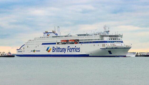 CMA CGM va prendre 12% de Brittany Ferries