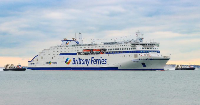 CMA CGM va prendre 12% de Brittany Ferries