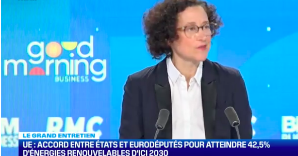 Accord européen et réactions d’Emmanuelle Wargon sur les résultats de l’AO4 Centre Manche 1