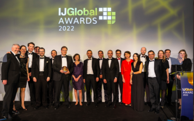 EOLMED élu « Renewable Deal of the Year » pour l&rsquo;Europe et l&rsquo;Afrique par le Project Finance & Infrastructure Journal