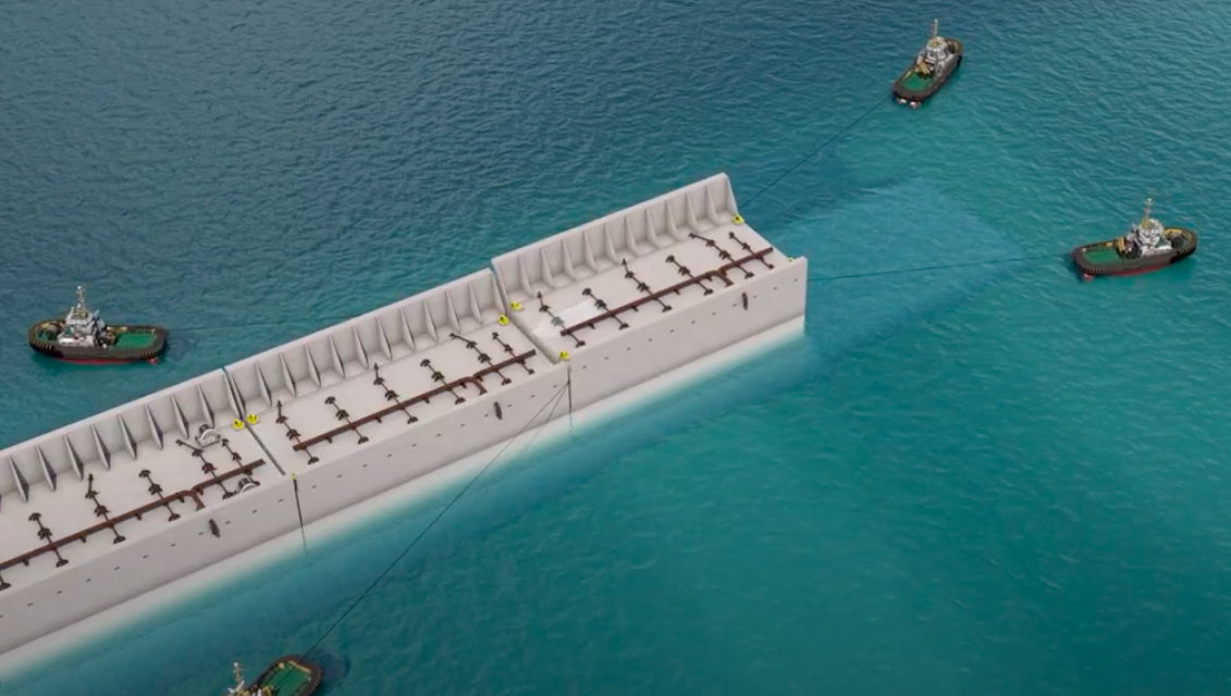 Deme et Jan De Nul construiront l’île énergétique belge au large du littoral