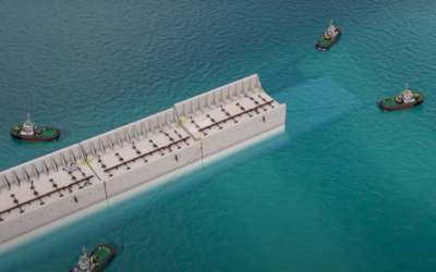 Deme et Jan De Nul construiront l’île énergétique belge au large du littoral