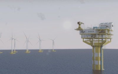 Première au UK : Lhyfe et Centrica souhaitent développer l’hydrogène vert renouvelable offshore